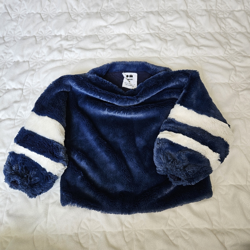 Omami Mini Winter Sweater. Toddler 4.